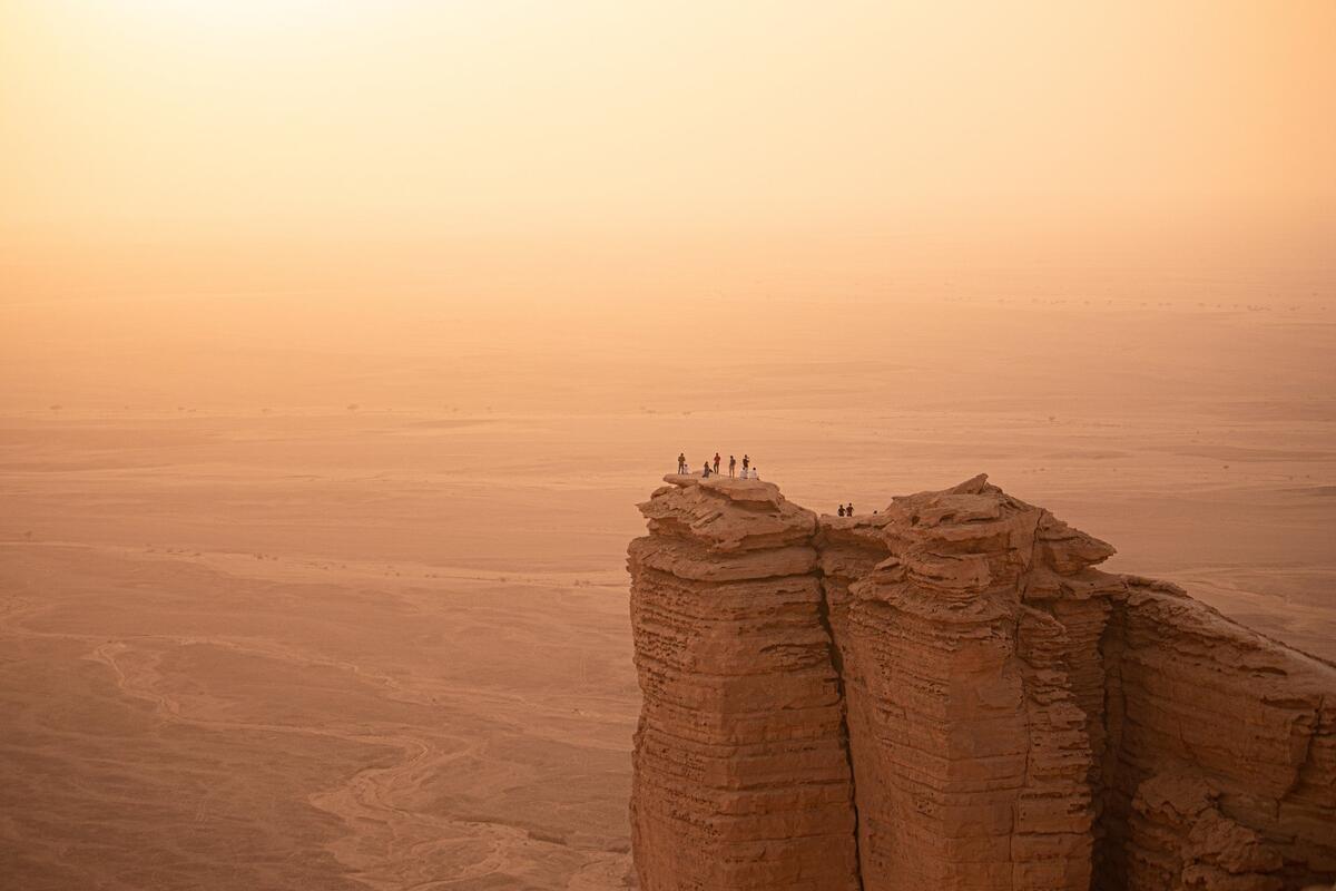 Image accompanying Delta’s Atlanta–Riyadh route announcement
