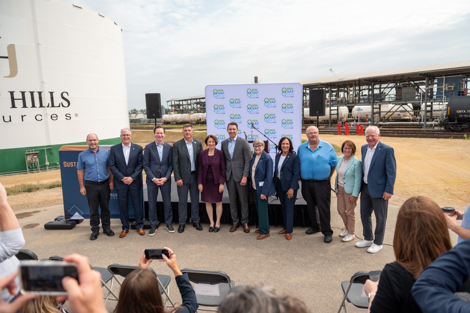 SAF blending facility at Flint Hills Resources’ Pine Bend refinery