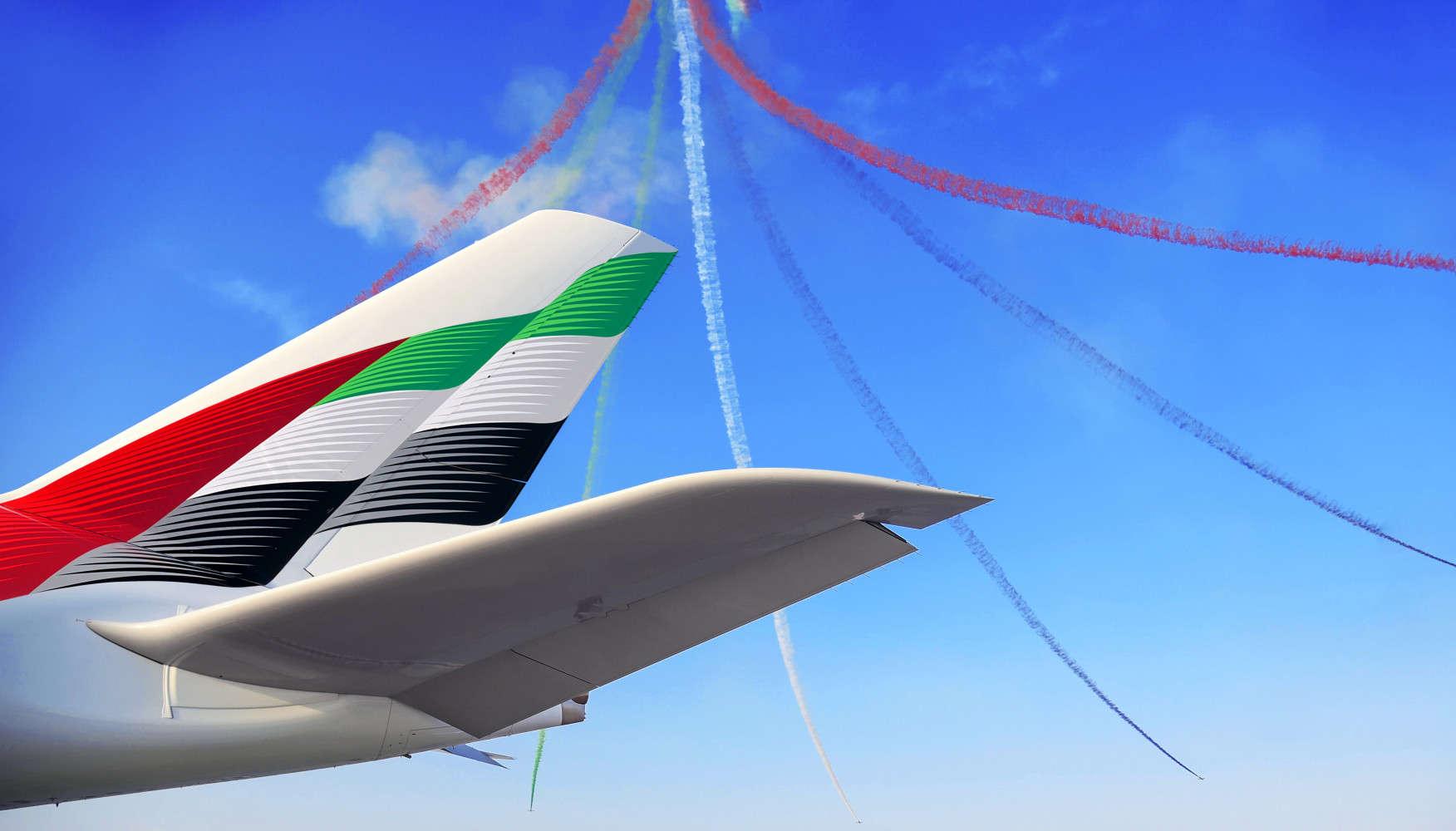 Emirates Premium Economy seat display for Arabian Travel Market 2026