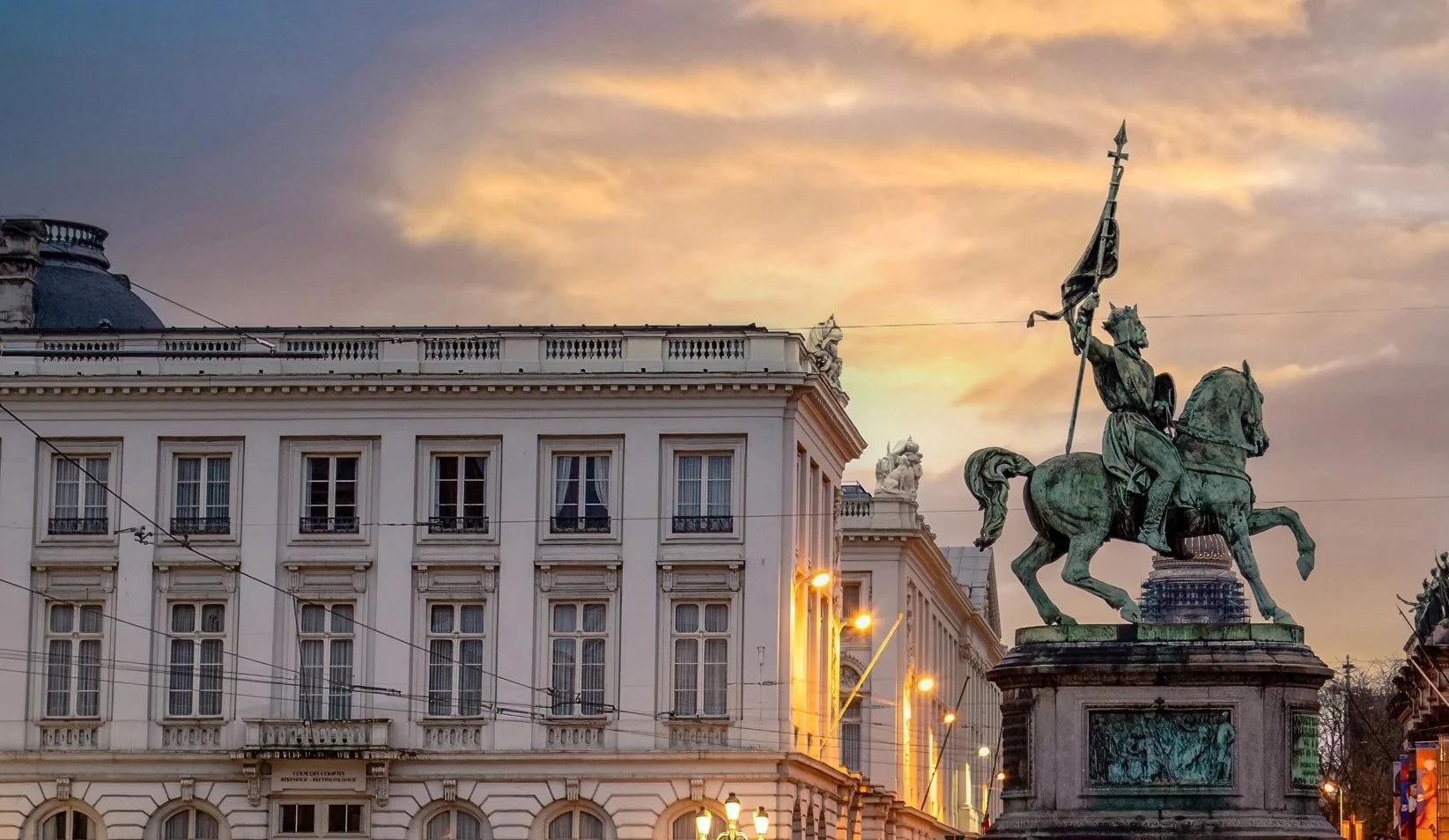 Brussels destination image for IATA’s Wings of Change Europe 2026